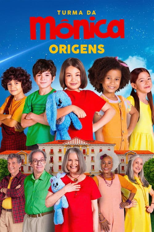 Turma da Mônica: Origens afişi