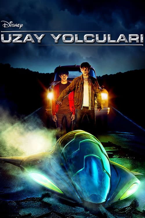 Uzay Yolcuları afişi