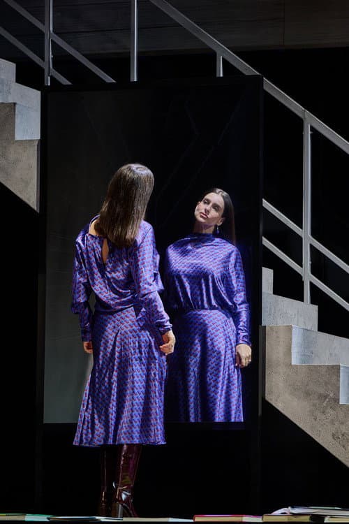 Eine florentinische Tragödie / Herzog Blaubarts Burg - Wiener Staatsoper afişi
