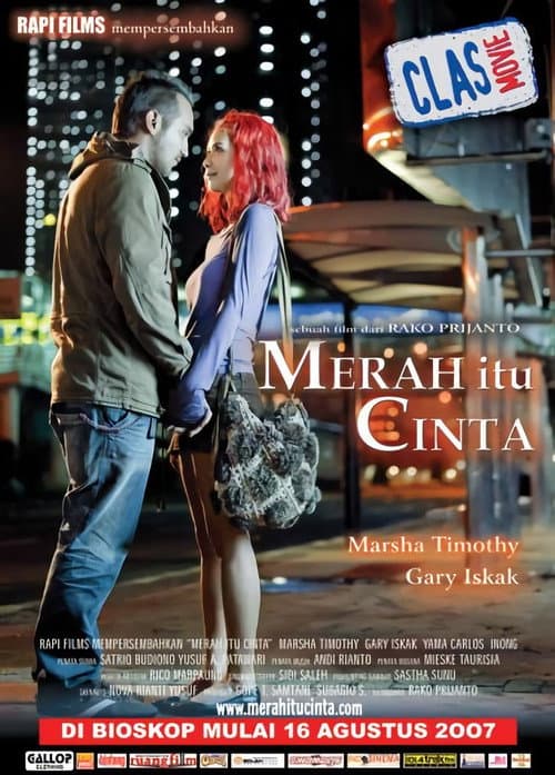 Merah Itu Cinta afişi