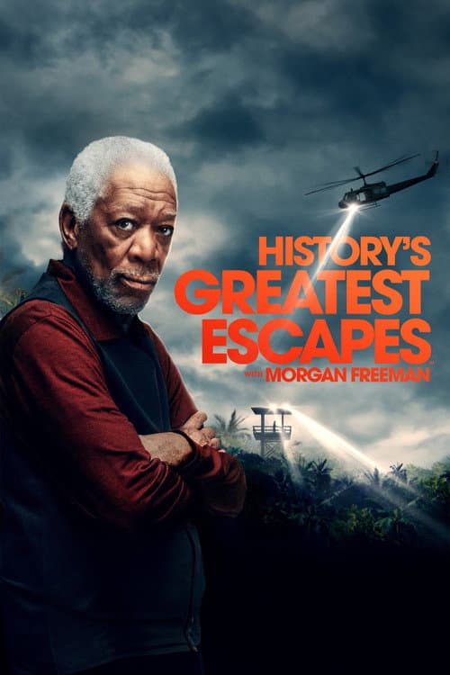 Morgan Freeman'la Büyük Firarlar afişi