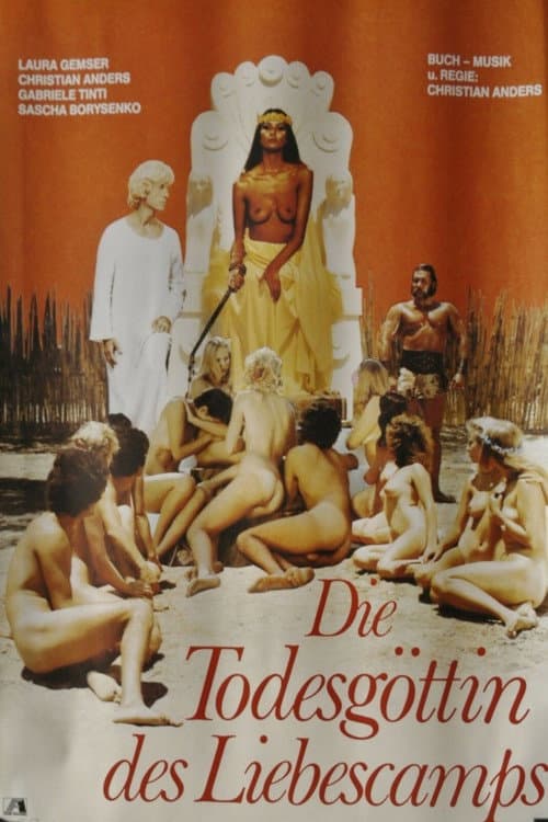 Die Todesgöttin des Liebescamps afişi