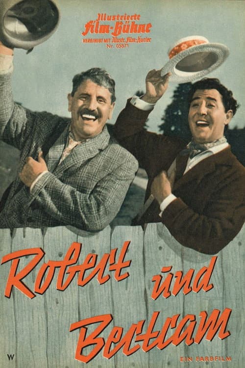 Robert und Bertram afişi