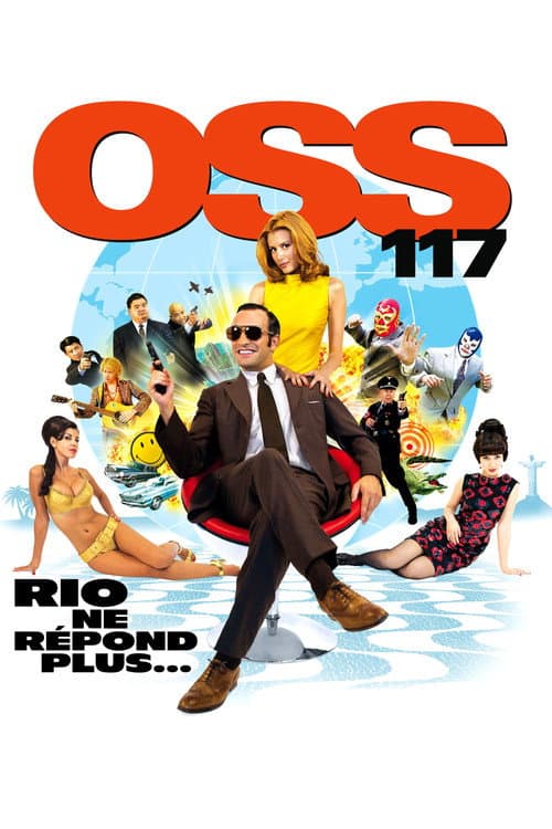 OSS 117 : Rio ne répond plus afişi