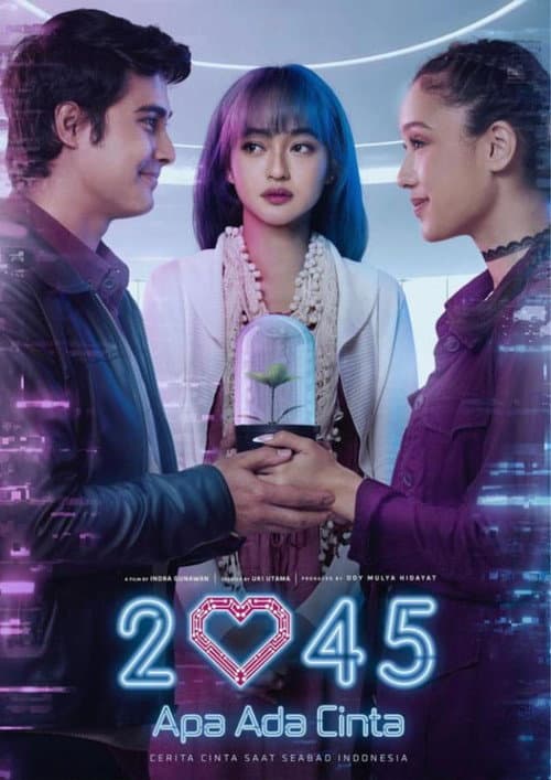 2045 Apa Ada Cinta afişi