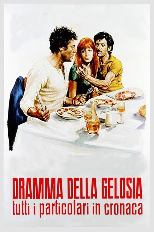 Kıskançlık Draması afişi