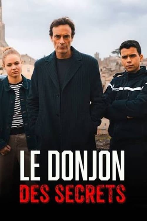 Le donjon des secrets afişi