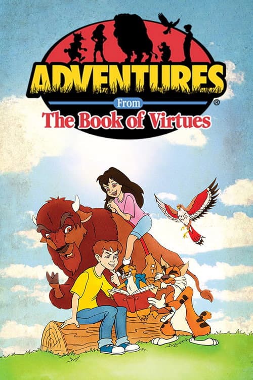 Adventures from the Book of Virtues afişi