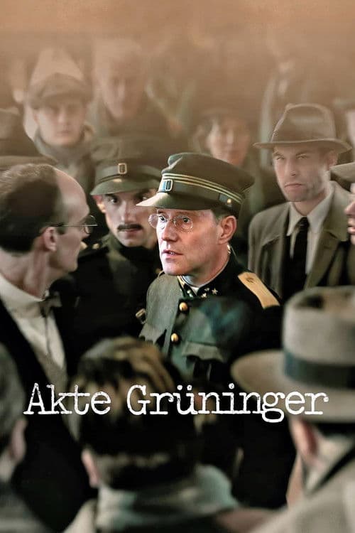 Akte Grüninger afişi