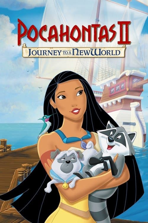 Pocahontas II: Yeni Bir Dünyaya Yolculuk afişi