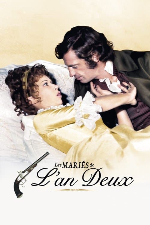 Les Mariés de l'an deux afişi