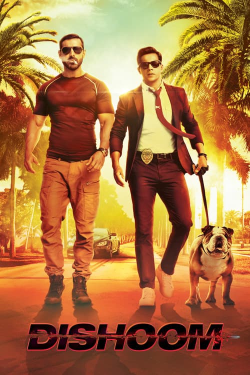 Atış / Dishoom afişi