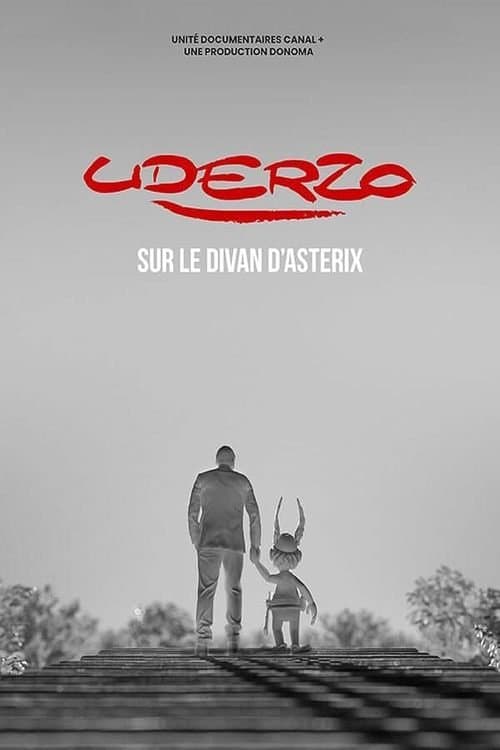 Uderzo, sur le divan d'Astérix afişi