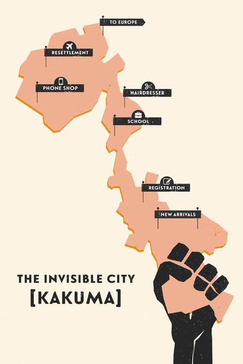 The Invisible City: Kakuma afişi