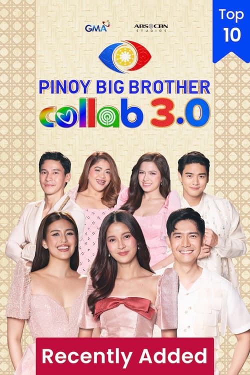 Pinoy Big Brother Collab 3.0 afişi