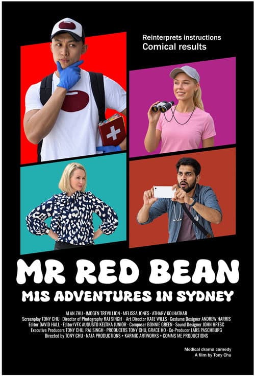 MR RED BEAN afişi