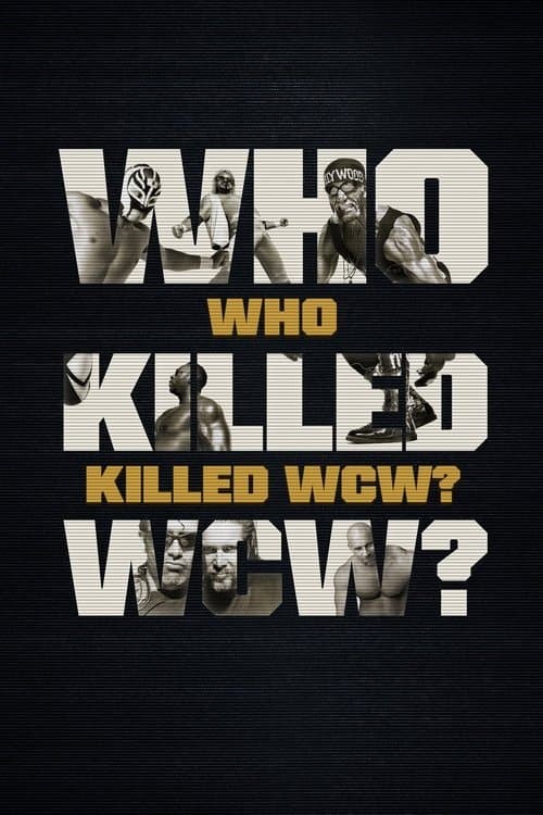 Who Killed WCW? afişi