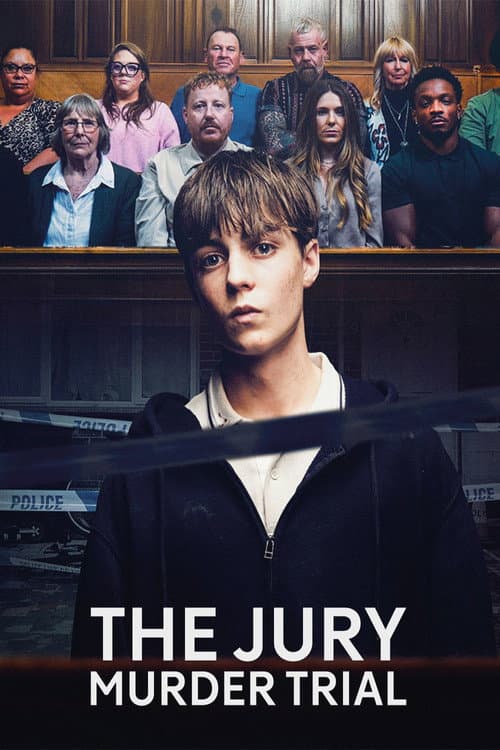 The Jury: Murder Trial afişi