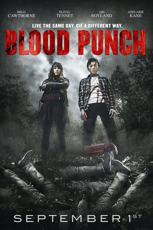 Blood Punch afişi