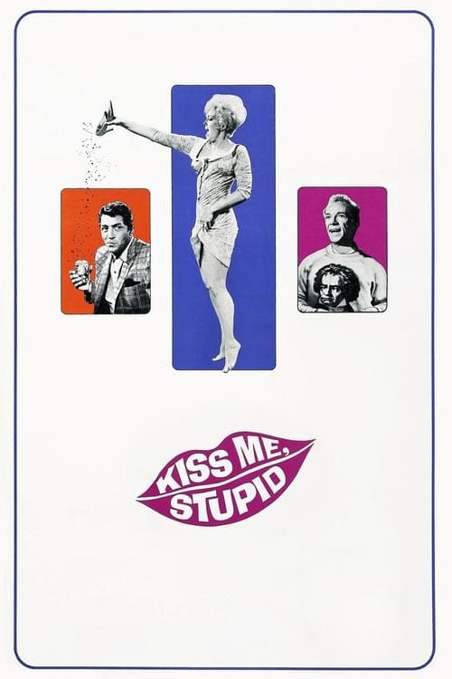 Kiss Me, Stupid afişi