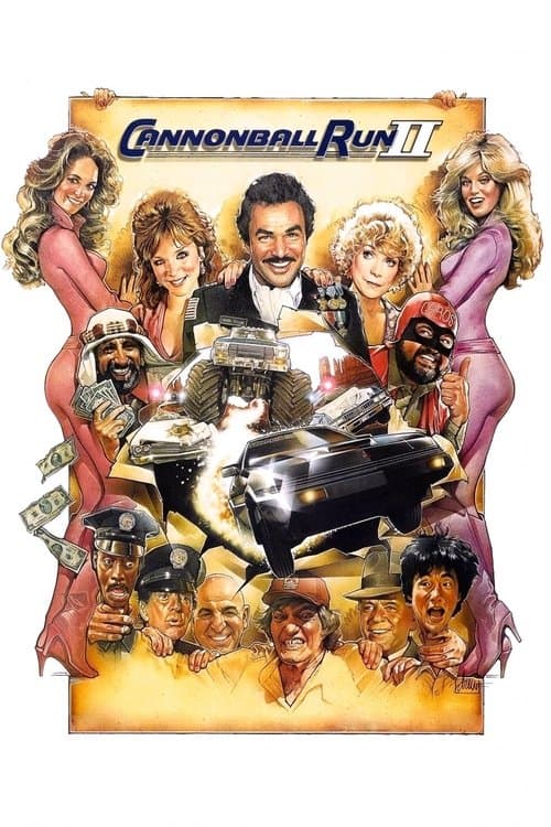 Cannonball Yarışı 2: Yolun Sonu afişi