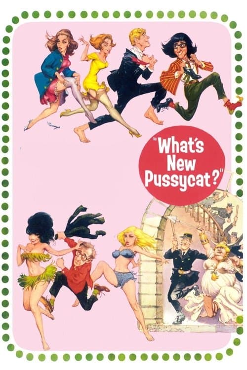 What's New Pussycat? afişi