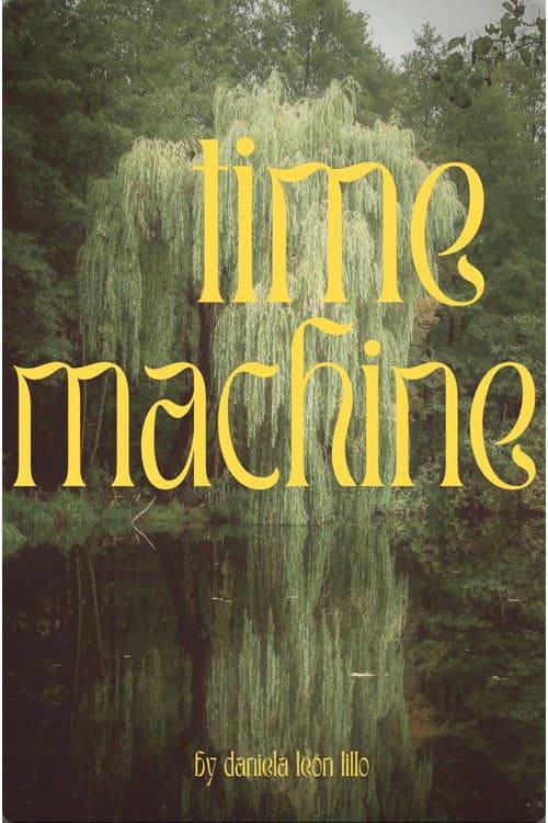 TIME MACHINE afişi