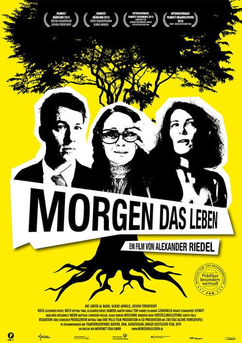 Morgen das Leben afişi