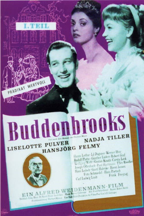 Buddenbrooks - 1. Teil afişi