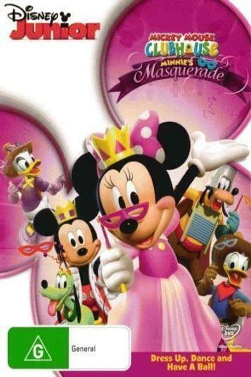 Mickey Mouse Clubhouse: Minnie's Masquerade afişi