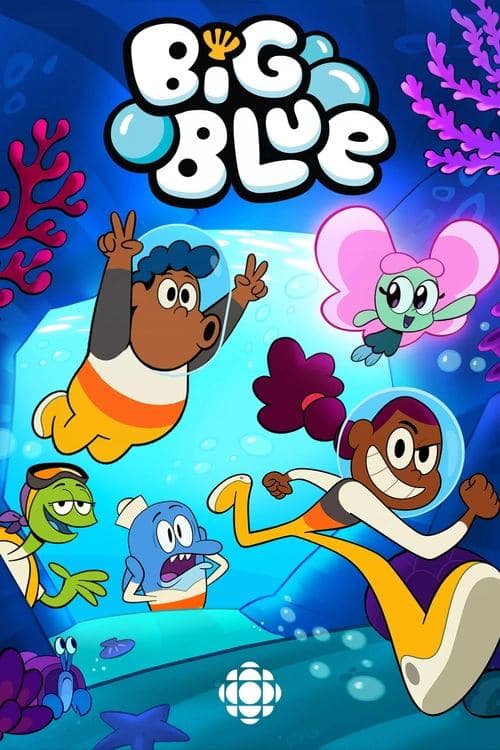 Big Blue afişi