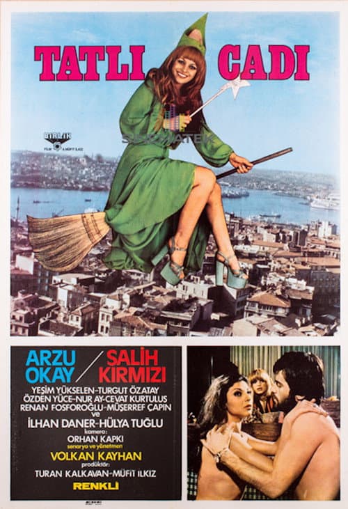 Tatlı Cadı afişi