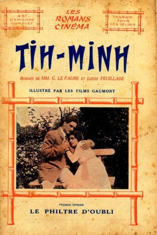 Tih Minh: Épisode 1 - Le Philtre D'Oubli afişi