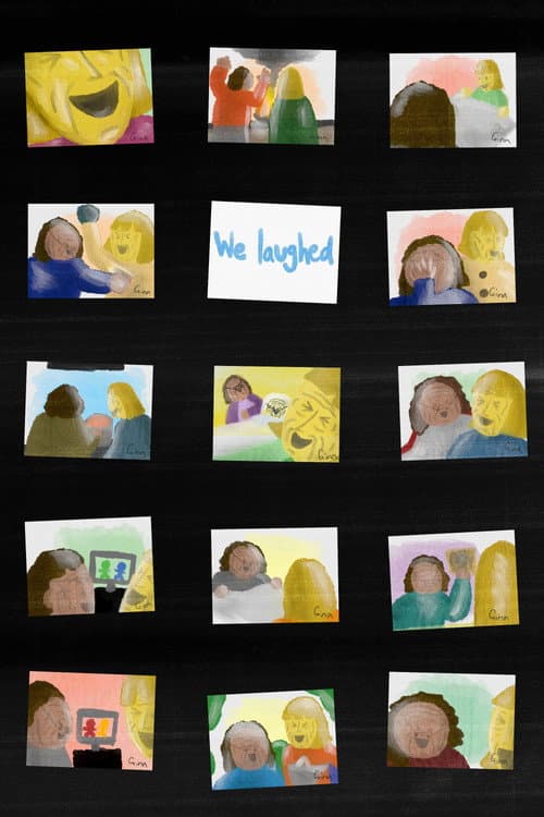 We laughed afişi