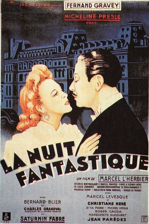 La Nuit fantastique afişi