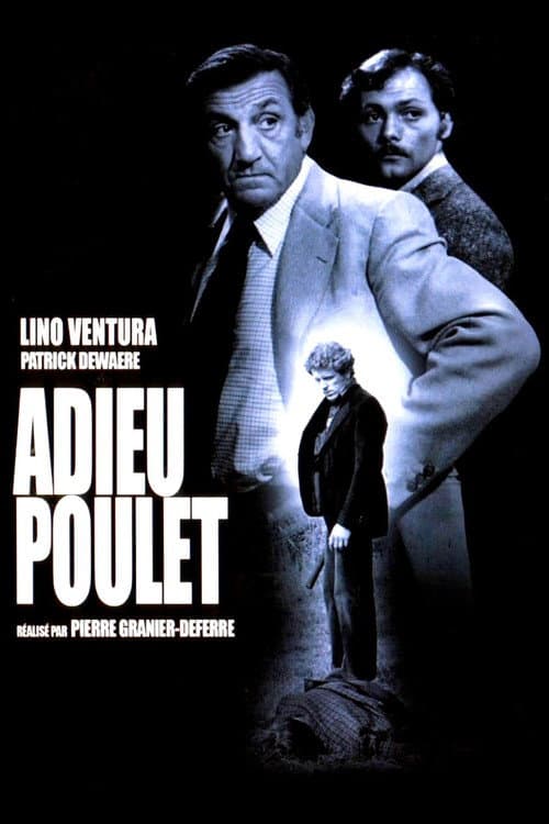 Adieu poulet afişi