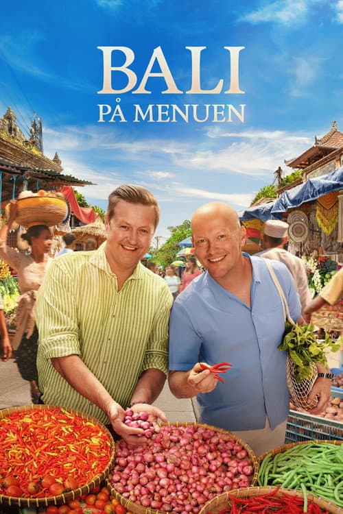 Bali på menuen afişi