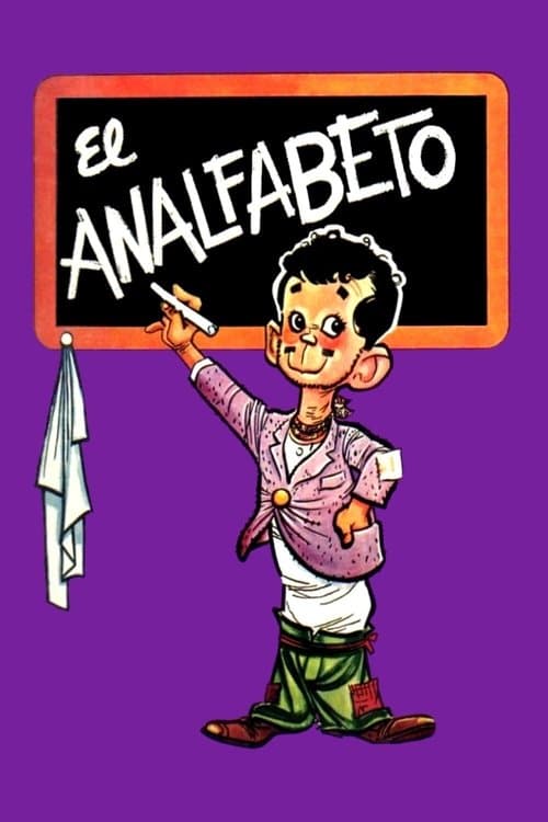 El analfabeto afişi