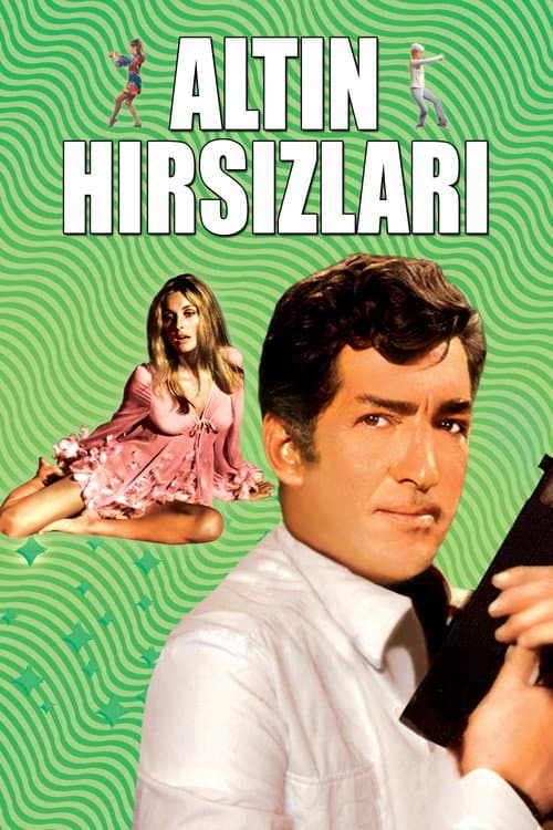 Altın Hırsızları afişi