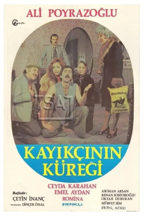 Kayıkçının Küreği afişi