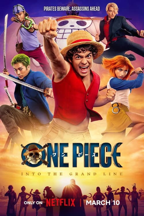 One Piece: Into the Grand Line afişi