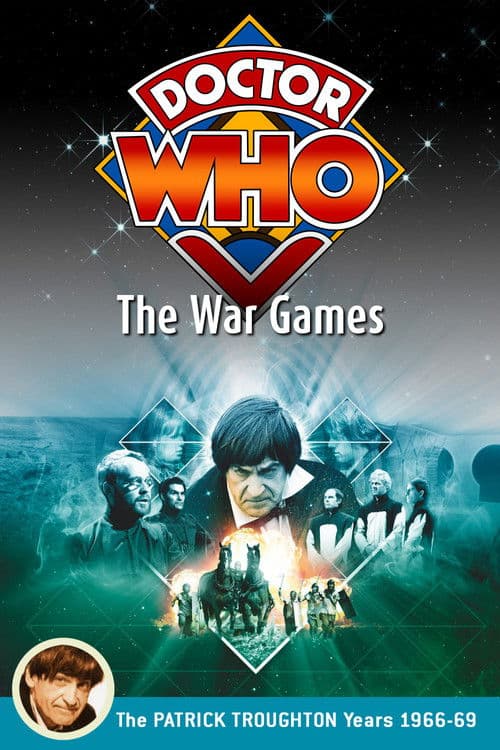 Doctor Who: The War Games afişi