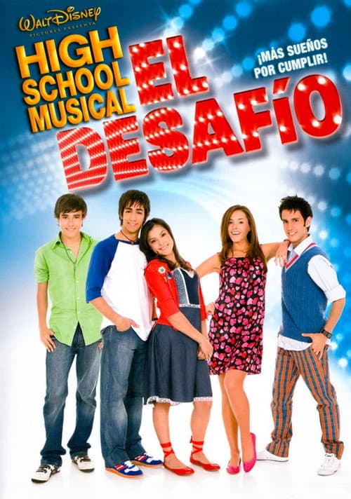High School Musical: El Desafío afişi