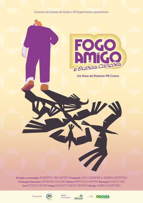 Fogo Amigo e Outras Canções afişi