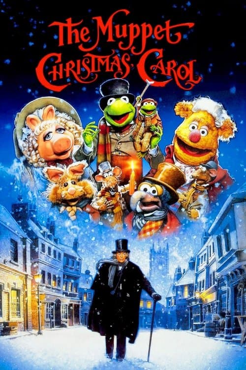 The Muppet Christmas Carol afişi