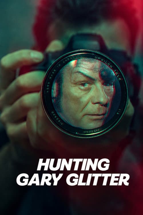 Hunting Gary Glitter afişi