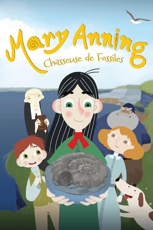 Mary Anning, chasseuse de fossiles afişi