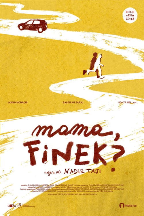 Mama, finek? afişi