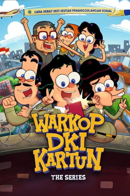 Warkop DKI Kartun: The Series afişi