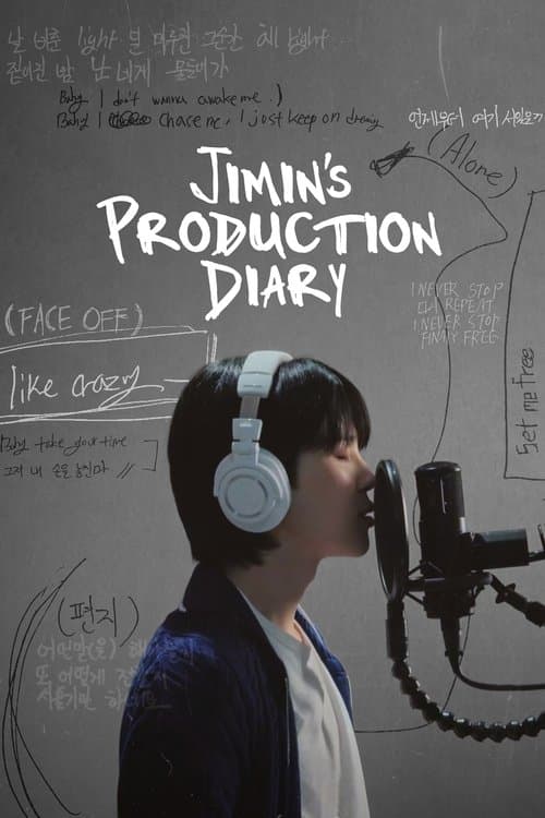 Jimin's Production Diary afişi